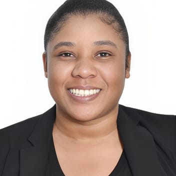 Blessing Lynette, Zimbabwean nanny, in Dubai