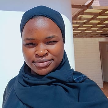 Betty, Ugandan nanny, in Riyadh