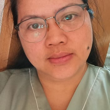 Catherine , Filipino elder-care worker, in Saudi Arabia