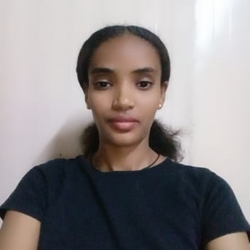 Gize, Ethiopian nanny, in Dubai