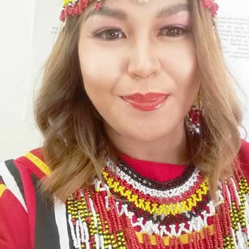 Jun Ann, Filipino elder-care worker, in Riyadh