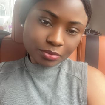 Opeyemi , Nigerian nanny, in Dubai