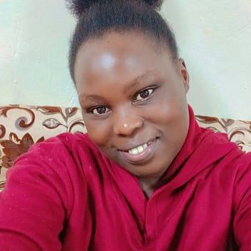 Neema, Kenyan nanny, in Jeddah