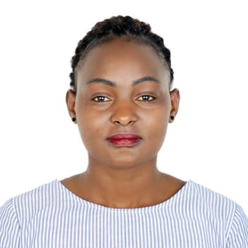 Agata, Kenyan nanny, in Dubai