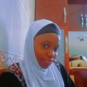 Biira, Ugandan elder-care worker, in Riyadh