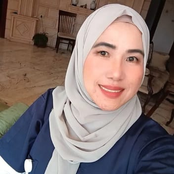 Melza, Filipino nanny, in Jeddah