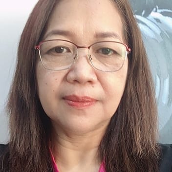 Feby, Filipino elder-care worker, in Jeddah