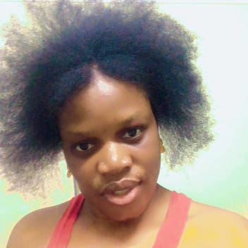 Amina, Senegalese nanny, in Jeddah