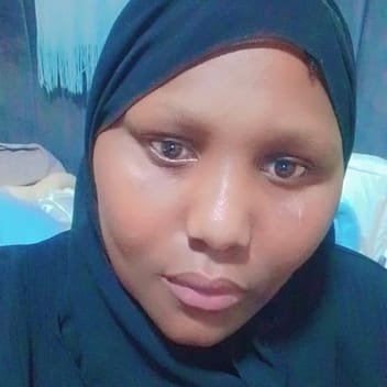 Teresa , Kenyan maid, in Riyadh