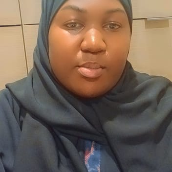 Dianah, Ugandan nanny, in Riyadh