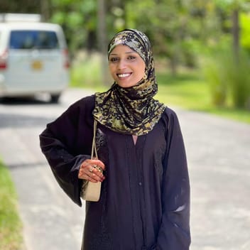 Fatma, Kenyan nanny, in Qatar