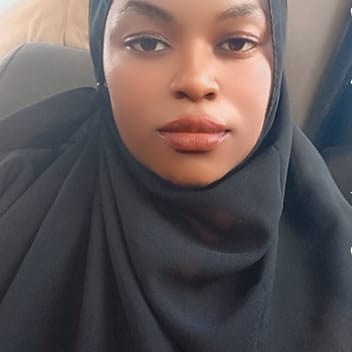 Kamwami, Ugandan nanny, in Riyadh