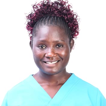 Lilian, Kenyan nanny, in Riyadh
