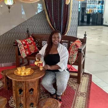 diana, Kenyan maid, in Riyadh
