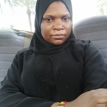 Musubika , Ugandan maid, in Riyadh