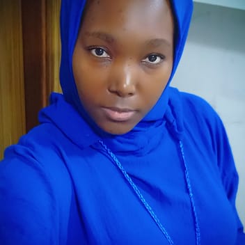 Adokey, Ugandan maid, in Ajman