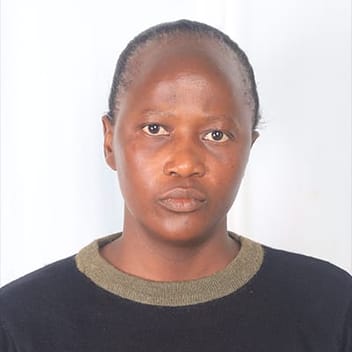 Pauline , Kenyan maid, in Jeddah