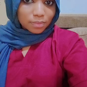 Zahra , Kenyan maid, in Jeddah