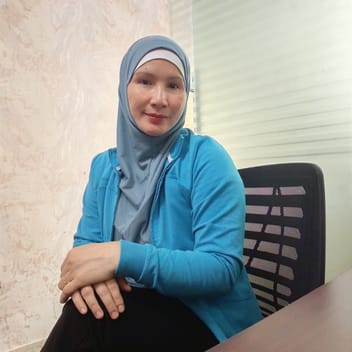 Zahranoor, Filipino maid, in Dubai