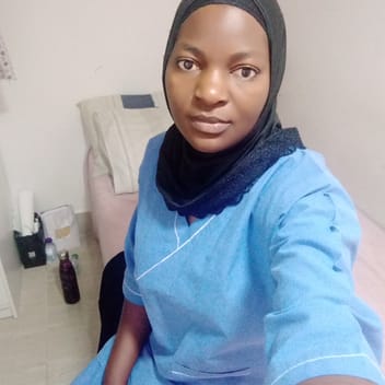 Teopista , Ugandan maid, in Riyadh