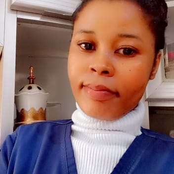 Doris , Kenyan maid, in Jeddah