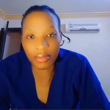 Vivian , Kenyan nanny, in Riyadh