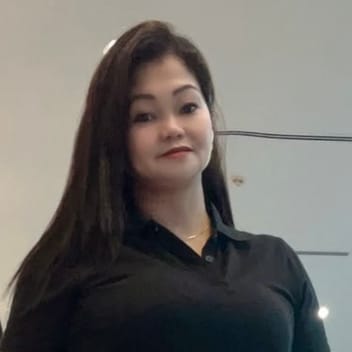 Almarie, Filipino nanny, in Abu Dhabi