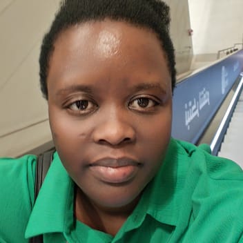Sarah, Kenyan maid, in Riyadh