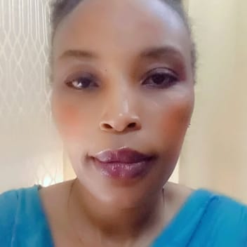 Fridah , Kenyan nanny, in Dubai