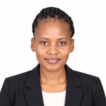 Elvin, Kenyan maid, in Qatar