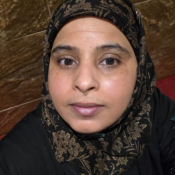 Fatema, Indian maid, in Jeddah