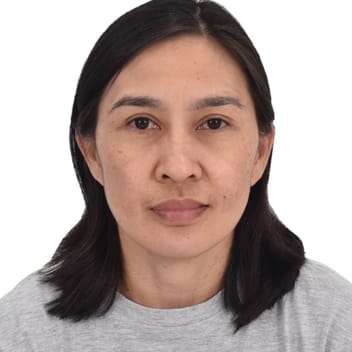 Jeng, Filipino maid, in Dubai