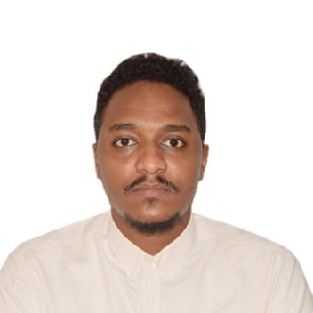 Fathelrahman , Sudanese driver, in Riyadh