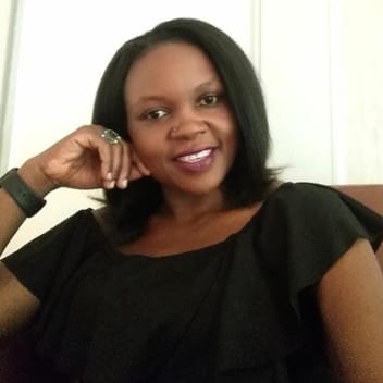 Mary, Ugandan nanny, in Dubai