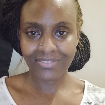 Caroline , Kenyan maid, in Riyadh