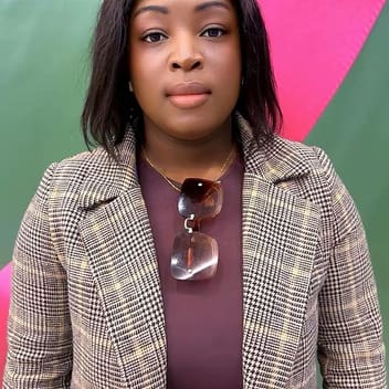 Brenda , Cameroonian nanny, in Jeddah