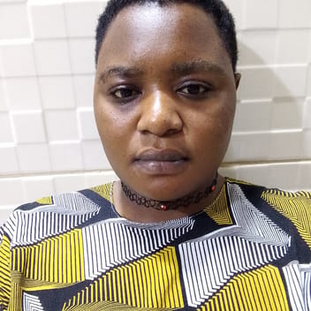 Sophia, Kenyan maid, in Riyadh