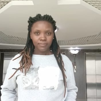 Adamsmellon, Ugandan nanny, in Sharjah