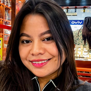 Nathalie Joy , Filipino nanny, in Riyadh