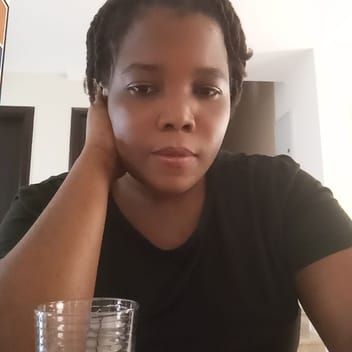 Phanice , Kenyan maid, in Riyadh