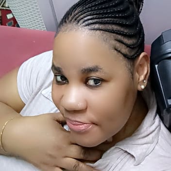 Afraah, Kenyan nanny, in Riyadh