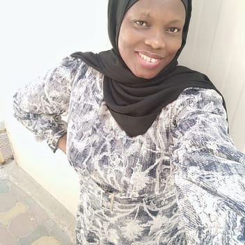 Nabisere , Ugandan nanny, in Fujairah