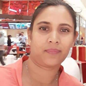 Silviya , Sri Lankan nanny, in Dubai