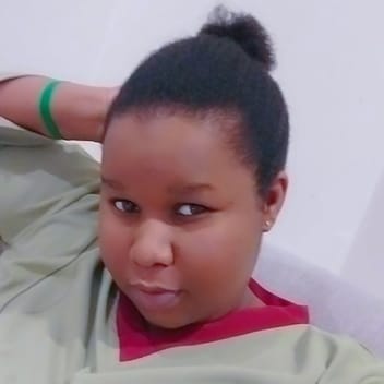 Pauline, Kenyan nanny, in Riyadh
