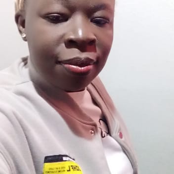 Hellen, Kenyan nanny, in Riyadh