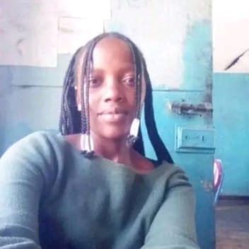 Flora, Kenyan nanny, in Dammam