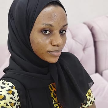 Amina, Kenyan nanny, in Jeddah
