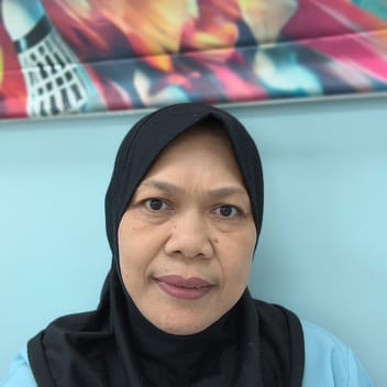 Meriam, Filipino elder-care worker, in Saudi Arabia