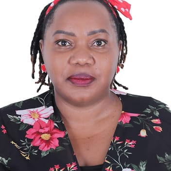 Joyce, Kenyan nanny, in Dubai