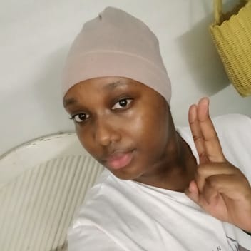 Mary, Kenyan maid, in Dammam